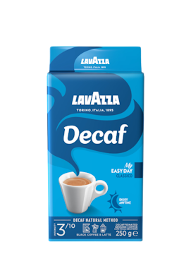Lavazza Dek koffeinfri 250g malet kaffe
