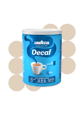 Lavazza Caffècrema Decaffeinato malet kaffe 250g