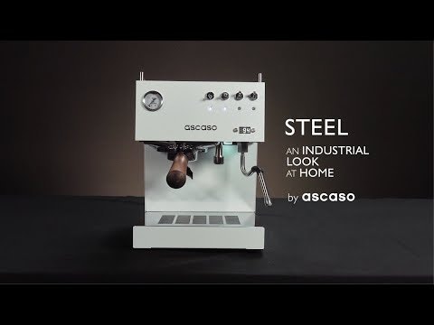 Ascaso Steel Uno PID espressomaskine