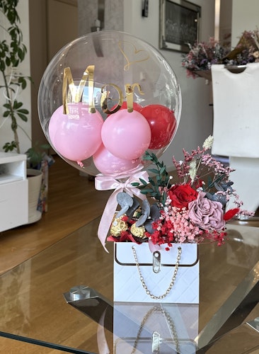 Eternal Elegance Balloon Bouquet