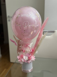 Charming Pink Harmony Balloon