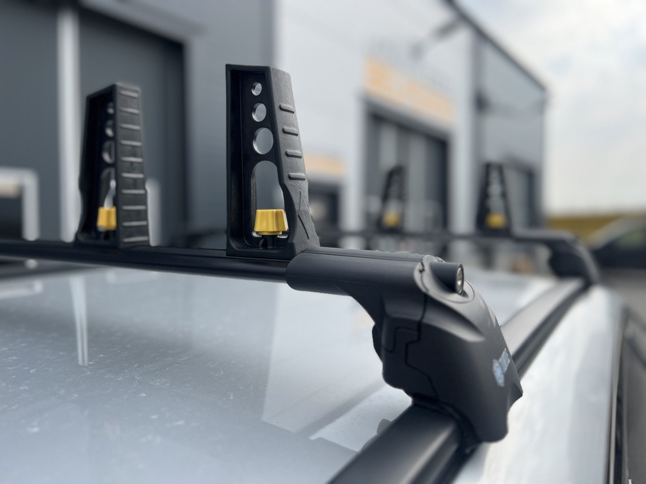 Laststopps Turtle für Dachträger - 4er-Pack