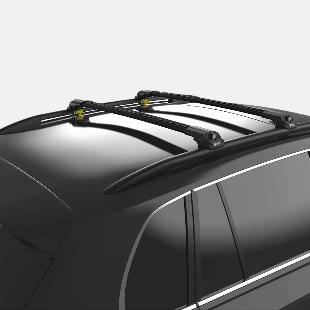 Dachträger Fiat Doblo 2 mit Dachreling - Turtle Air