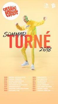 Poster - Sommarturné 2018