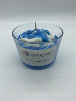 Doftljus Blåbärscheescake