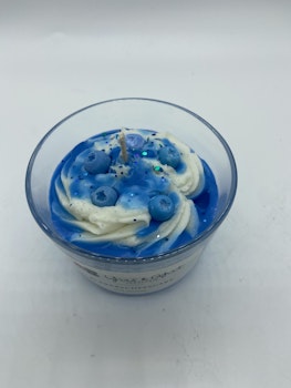 Doftljus Blåbärscheescake