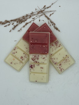 Doftvaxkaka körsbär marshmallows