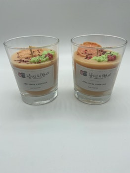 Doftljus Apelsin & Choklad