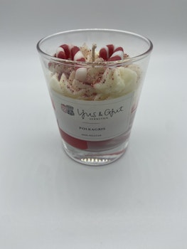 Doftljus Polkagris