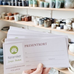 Presentkort - 500kr