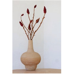 Large coiled vase