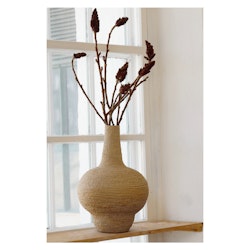 Large coiled vase