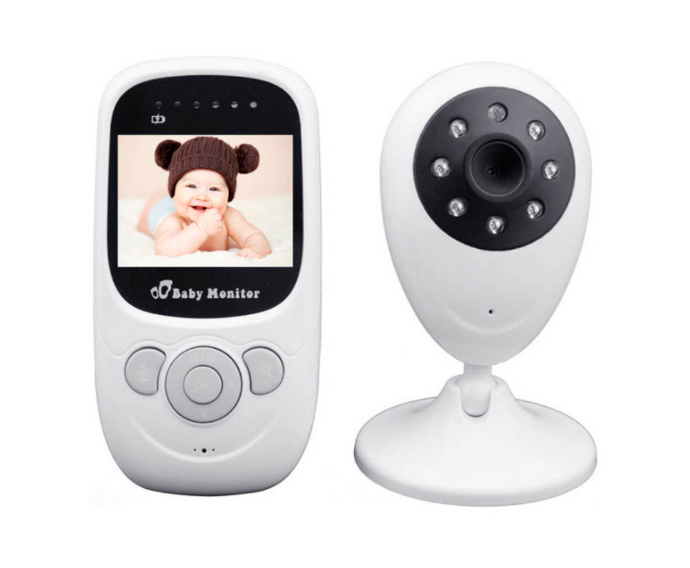 Babymonitor LCD HD kamera