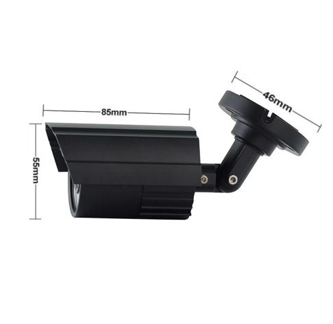 LOFAM 8-kanals övervakningssystem 8st bullet kameror 720P