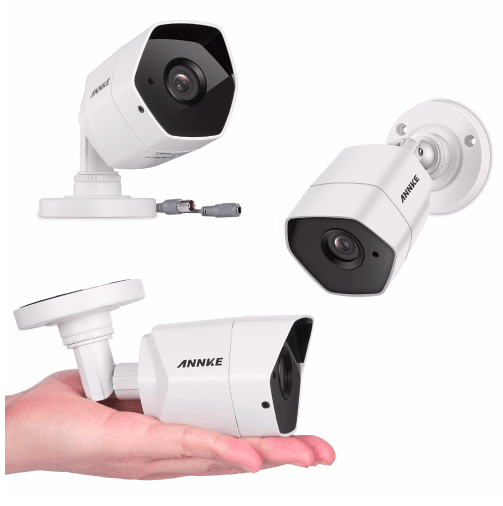 ANNKE Övervakningssystem 4st kameror 1080P IP66 1TB