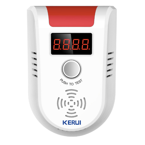 KERUI Avancerat GSM RFID Trådlöst Hemlarmsystem Kamera