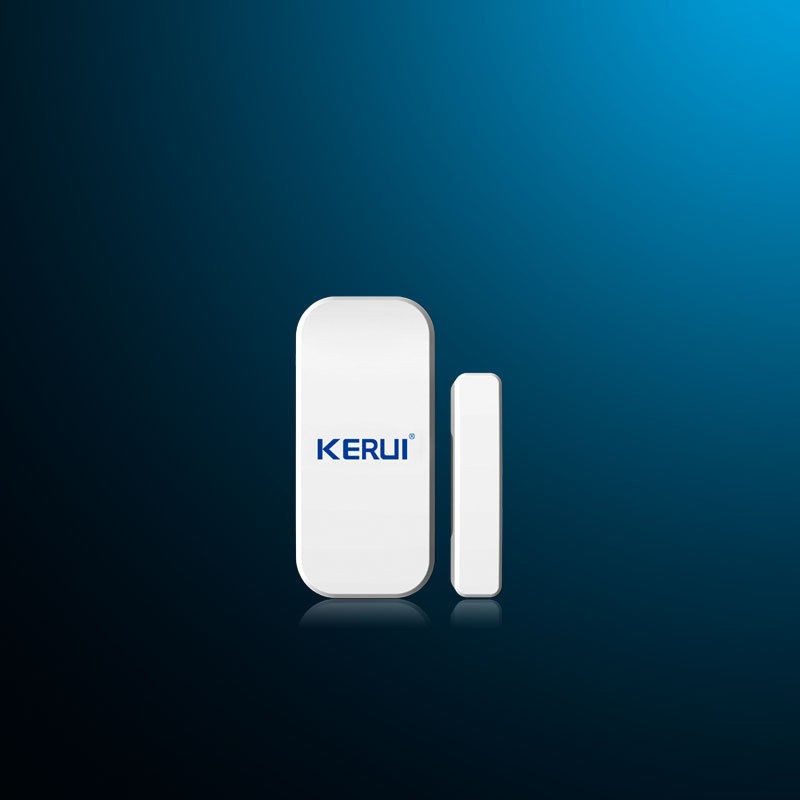 KERUI Komplett PSTN GSM Trådlöst Hemlarmpaket IP-kamera