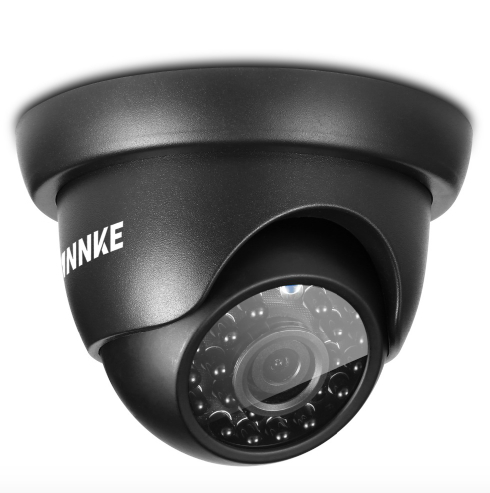 ANNKE övervakningssystem 4st kameror 720P Väderbeständiga