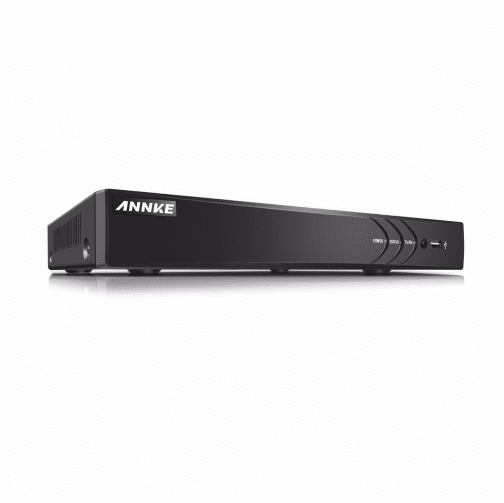ANNKE Övervakningssystem 4st kameror 1080P IP66 2TB