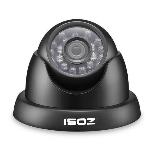 ZOSI Övervakningspaket 8st kameror 720P Vattentålig 4TB