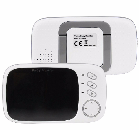 Babyvakt 3,2" LCD skärm med 2-vägs kommunikation