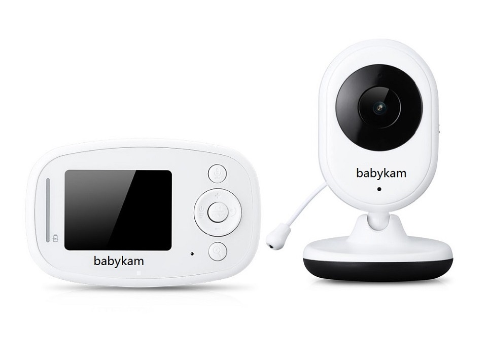 Babyvakt LCD HD kamera