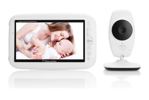 Babyvakt LCD HD kamera 7"