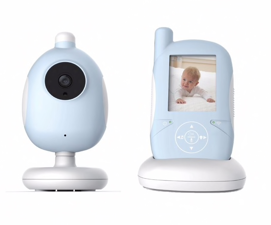 Babyvakt LCD 2,4" HD kamera
