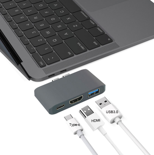 Adapter Macbook 3-1 4K HDMI USB