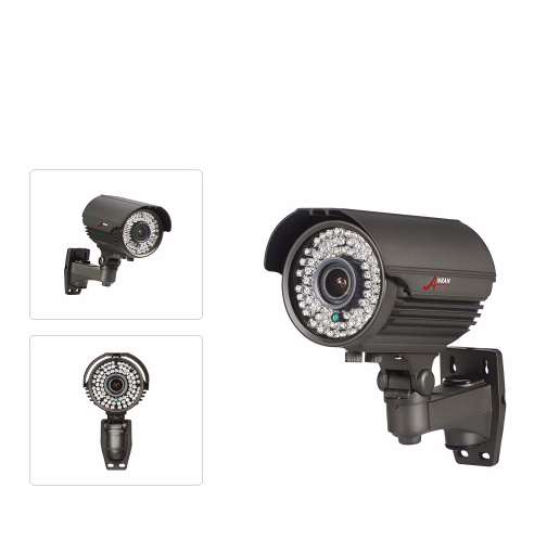 ANRAN PoE Övervakningssystem 16 st kameror 1080P IP66 2TB