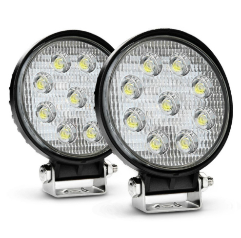 LED Extraljus 27W Spot-ljus 2-pack