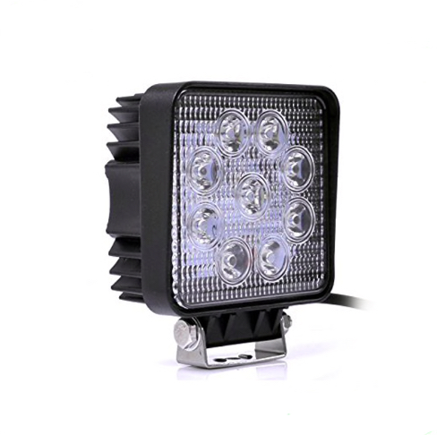 LED Extraljus 27W SPOT-ljus fjärrkontroll