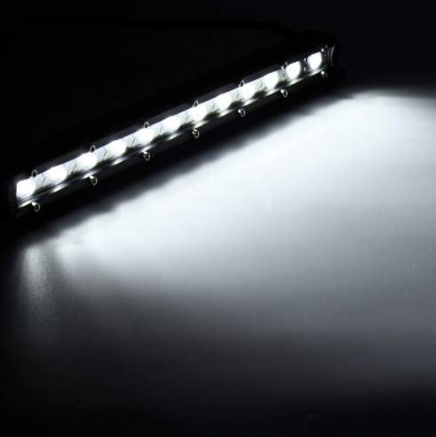 LED-ljusramp 20" 90W Spot ledramp CREE chip fjärrkontroll