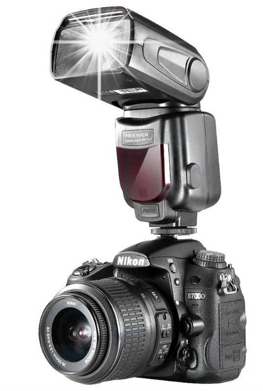 NEEWER NW-561 DSLR Kamerablixt till Nikon Canon