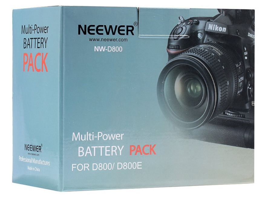 Neewer Batterigrepp till Nikon D800 D800E Digital SLR