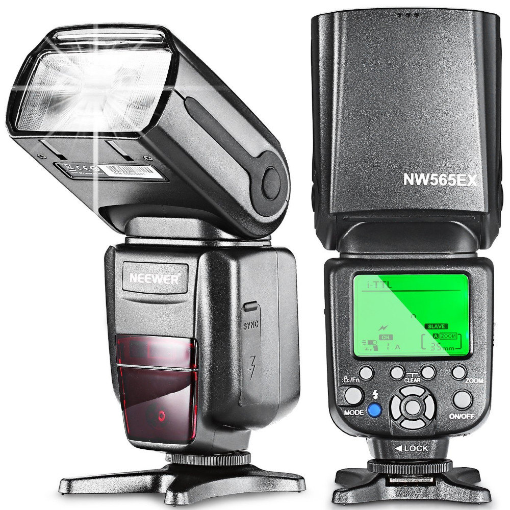 NEEWER NW-565 DSLR Kamerablixt till Nikon Diffuser