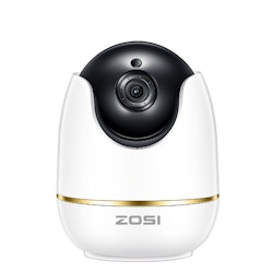 ZOSI IP-kamera Övervakningskamera 1080P 2MP 16GB