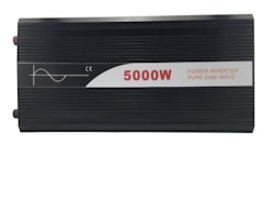 Strömomvandlare 5000W sinusvåg digital display 48V/100V