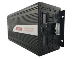 Strömomvandlare 5000W sinusvåg digital display 24V/240V