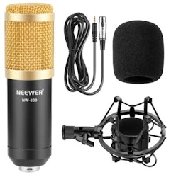 Neewer Mikrofon NW800 till studio med chockfäste