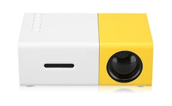 Mini-Projektor 1080P SD-kort läsare
