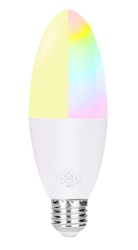 Smartlampa dimbar 6 W röststyrning Alexa Google Home