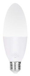 Smartlampa dimbar 6W 5pack röststyrning Alexa Google Home