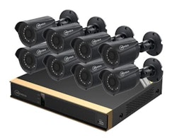 Movols analog övervakningssystem 8 kameror 1080P APP