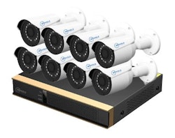 Movols analog övervakningssystem 8 kameror 1080P 3TB