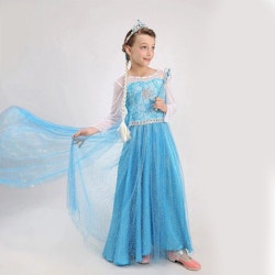 Frost Elsa Anna, klänning barn strl.5