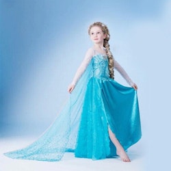 Frost Elsa Anna, klänning barn strl.6