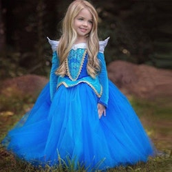 Disney prinsessa Törnrosa, klänning barn strl.5
