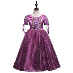Disney prinsessa Rapunzel, klänning barn strl.4
