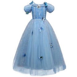 Disney prinsessa, klänning barn strl.4